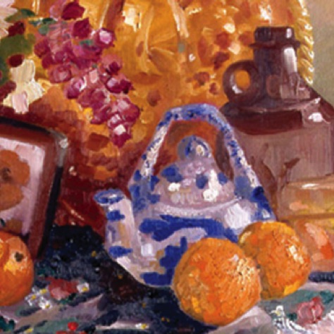 Mandarin Tea
12x16 Mandarin Tea
12x16